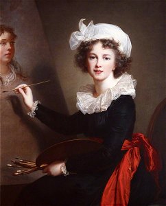 Élisabeth Louise Vigée Le Brun (1755-1842) - Self Portrait - 851782 - National Trust