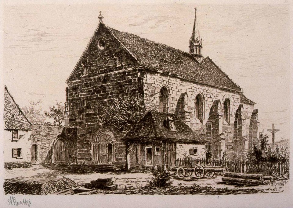 Église d'Obersteigen par Albert Koerttge