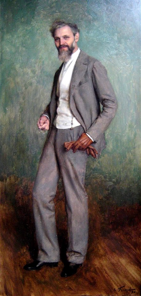 Émile Friant Portrait de M. Paul 1896