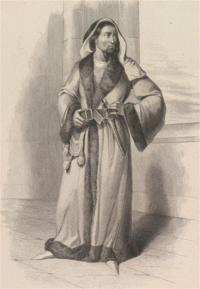Étienne Marcel by Nargeot