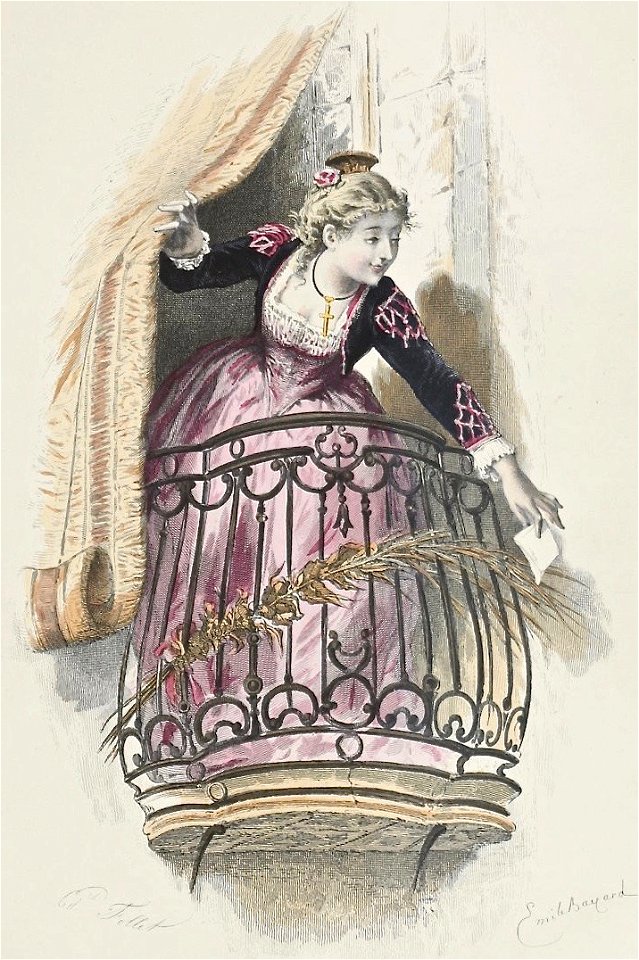 Émile Bayard Rosine Beaumarchais Le barbier de Séville bpt6k62317430