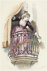 Émile Bayard Rosine Beaumarchais Le barbier de Séville bpt6k62317430