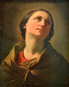 Étude de tête de femme - Ubaldo Gandolfi - Q18573684