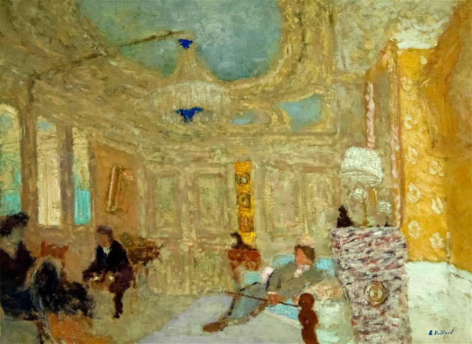 Édouard Vuillard In the Waiting Room Thielska 402