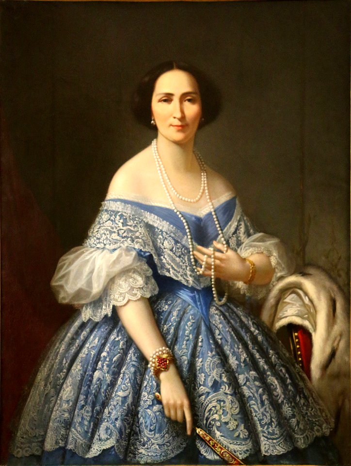 Émile Roumens-portrait de femme