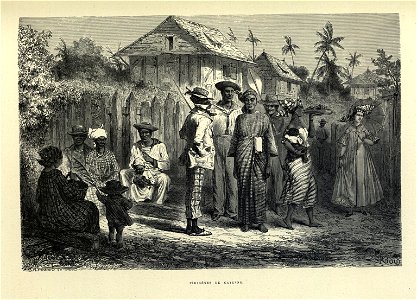 Édouard Riou - Indigènes de Cayenne