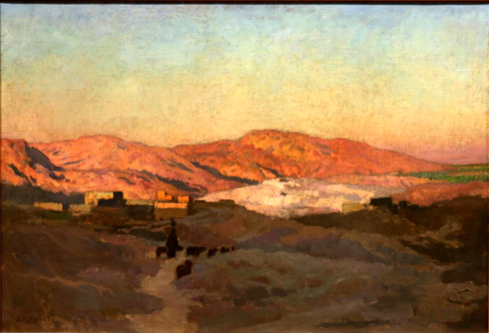 Émile-René Ménard - Deir El Bahari