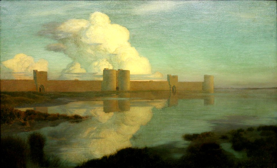 Émile-René Ménard - Aigues-Mortes