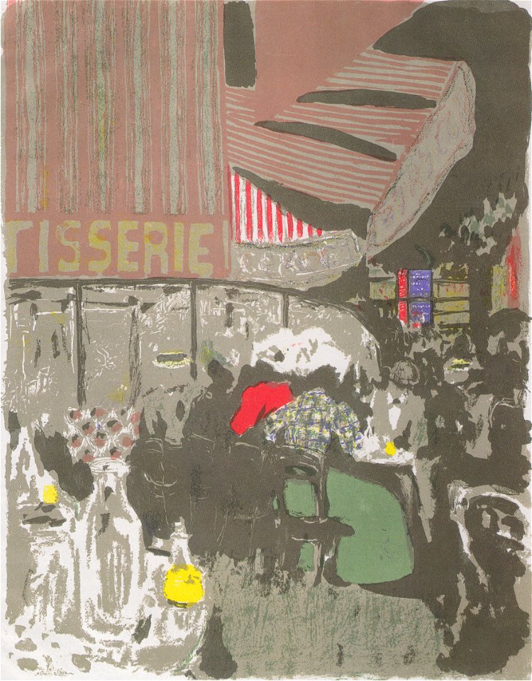 Édouard Vuillard - Die Konditorei - 1899