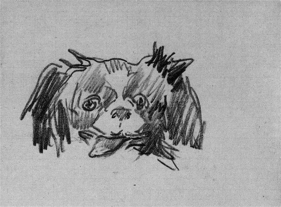 Édouard Manet - Sketch of TAMA (D 647)