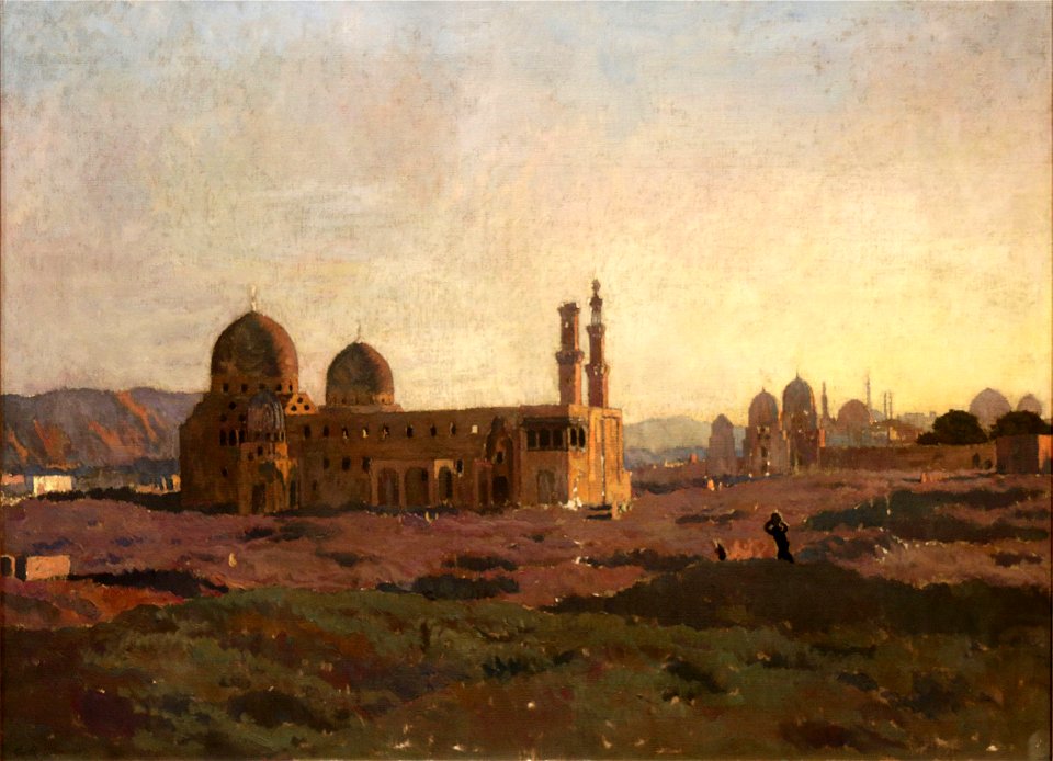 Émile-René Ménard - Tombeau de califes (Le Caire)