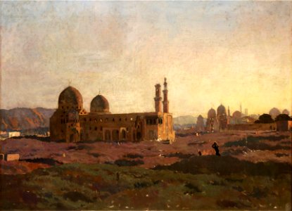 Émile-René Ménard - Tombeau de califes (Le Caire)