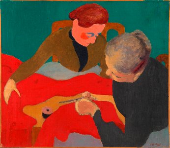 Édouard Vuillard - Les Couturières