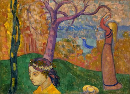 Émile Bernard - Madeleine au Bois d'Amour
