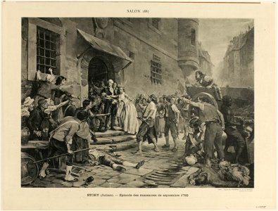 Épisode des massacres de septembre 1792