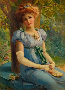 Émile Vernon A sweet glance