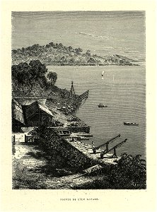 Édouard Riou - Pointe de l'Ile Royale