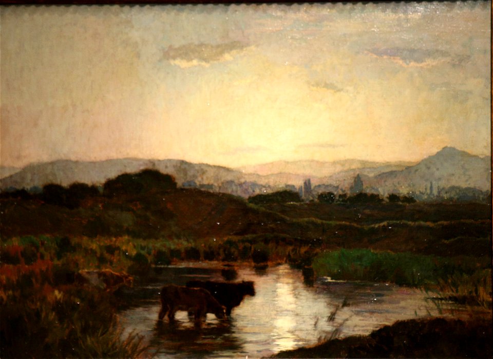 Émile-René Ménard - Le Marais des Lecques