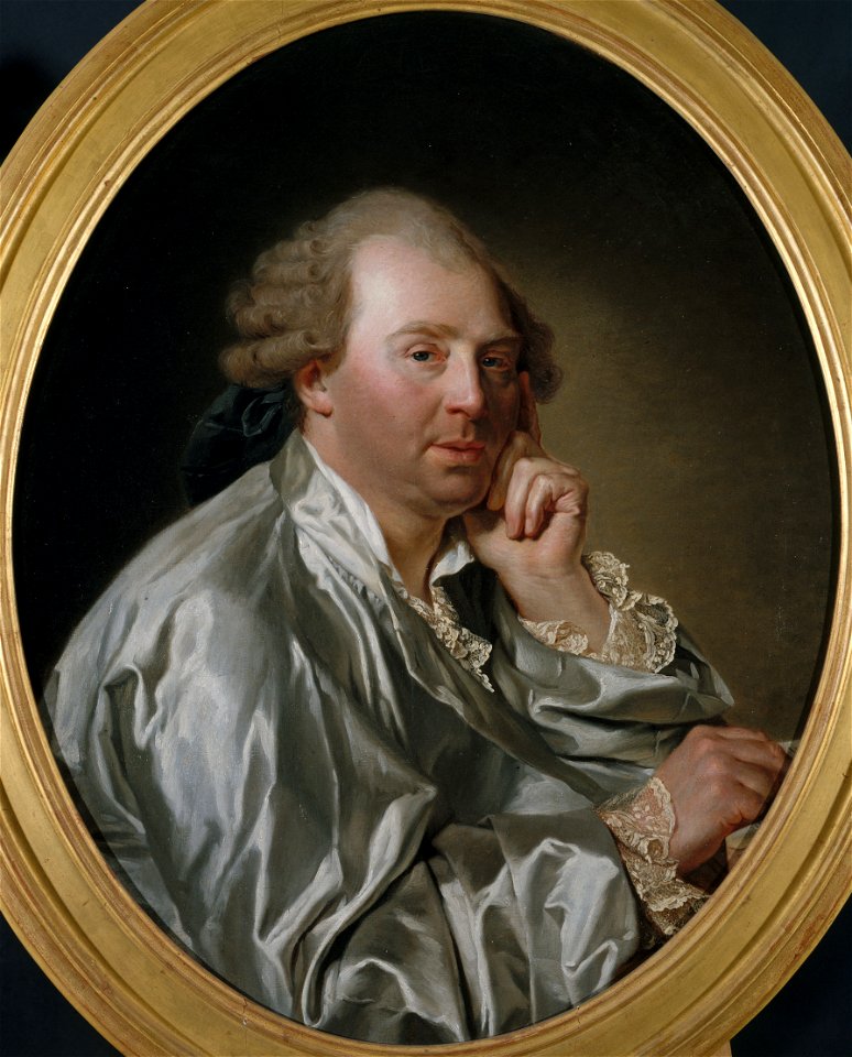 Étienne Aubry - Portrait de Charles-Claude de Flahaut de la Billarderie, comte d'Angiviller (1730-1809), surintendant des bâtiments du roi - P2237 - Musée Carnavalet