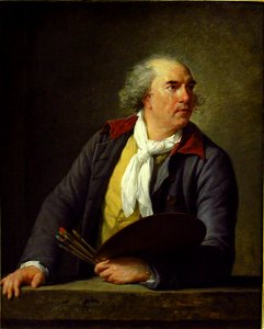 Élisabeth-Louise Vigée-Le Brun - Hubert Robert (1788)