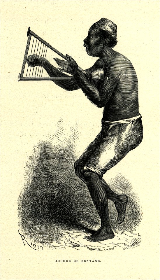 Édouard Riou - Joueur de bentang