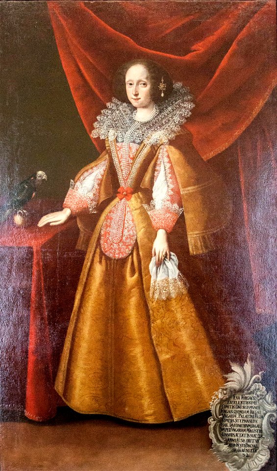 Éva Forgách, wife of Count István Csáky
