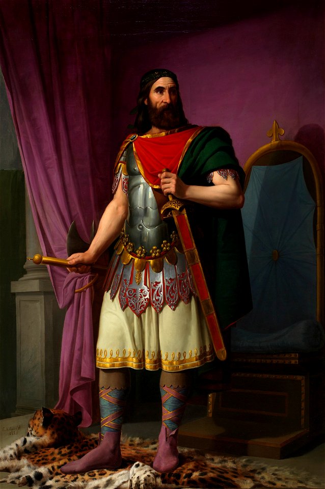 Égica, rey de los Visigodos (Museo del Prado)
