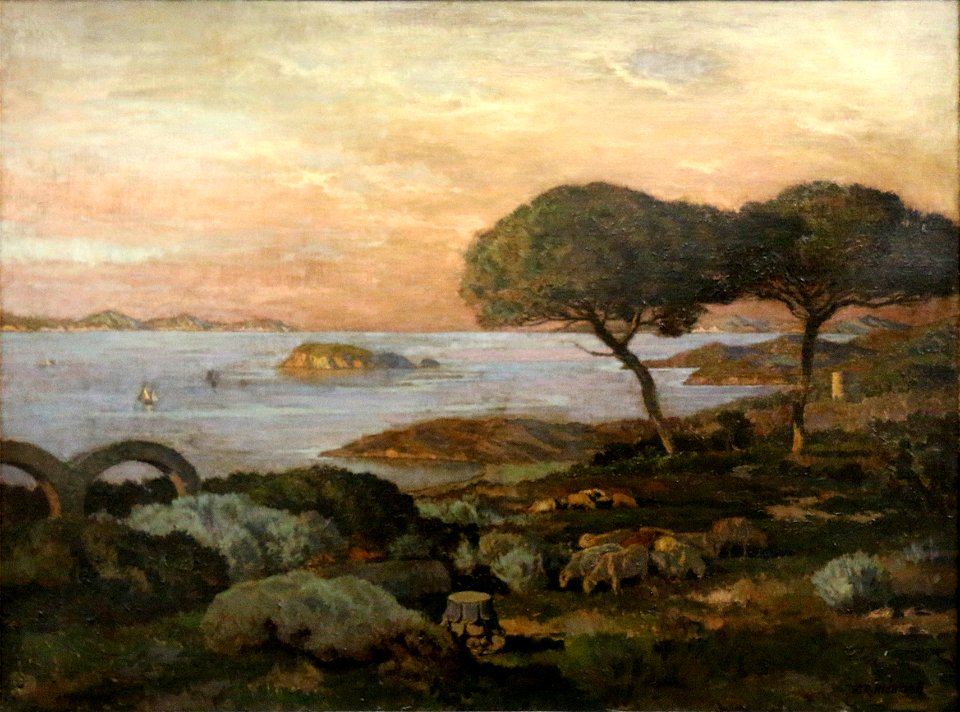 Émile-René Ménard - Bormes-les-Mimosas