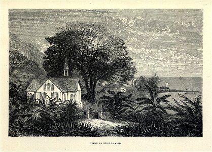 Édouard Riou - Eglise de l'îlet-la-Mère