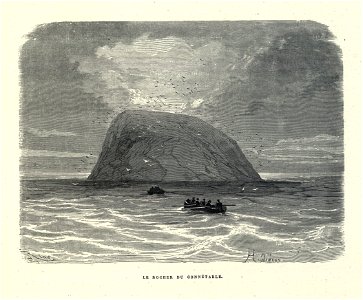 Édouard Riou - Le Rocher du Connétable