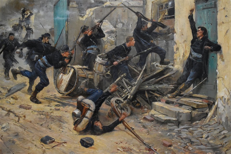 Étienne Dujardin-Beaumetz - A la baïonnette 03