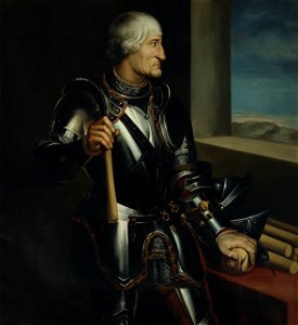 Íñigo López de Mendoza, primer marqués de Mondéjar (Museo del Prado)