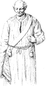 Étole du diacre