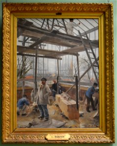 Édouard-Joseph Dantan - Serre en construction 01