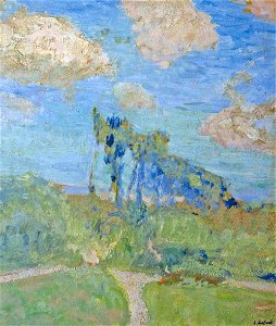 Édouard Vuillard - The Garden at Amfreville