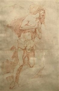 Étude pour le Baptême du Christ