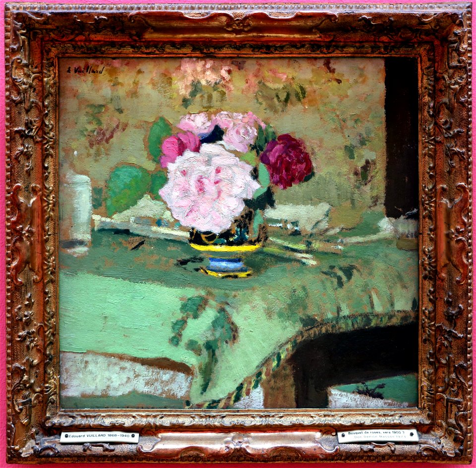 Édouard vuillard, mazzo di fiori