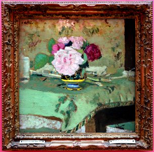 Édouard vuillard, mazzo di fiori