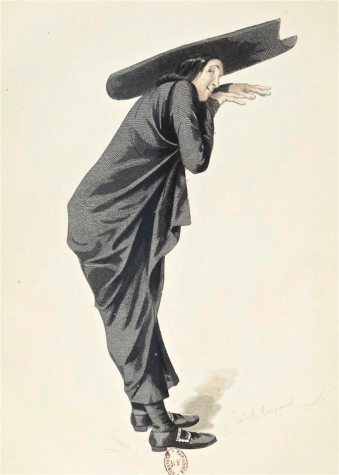 Émile Bayard Bazille Le barbier de Séville Beaumarchais 1876