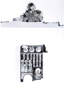 Église à Modon - Blouet Guillaume-abel - 1831