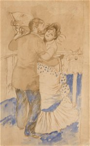 Étude pour La Danse à la campagne