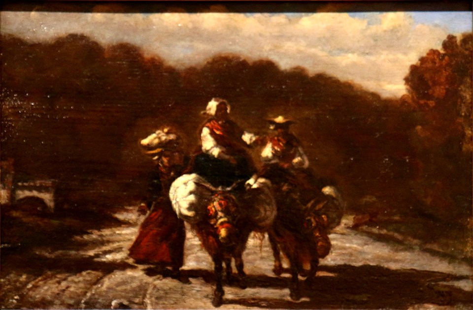 Émile Loubon - La route de Nice à Marseille