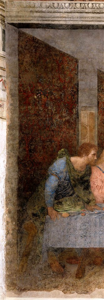 Última Cena - Da Vinci 5 (detail)