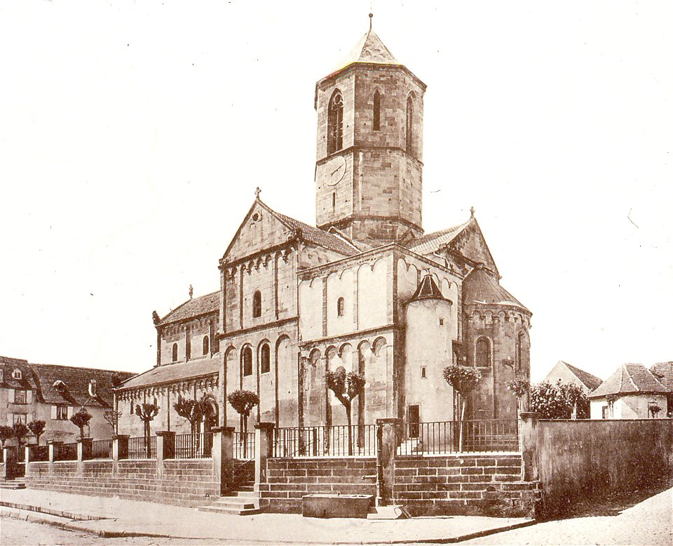 Église Saints-Pierre-et-Paul, Rosheim, 1906