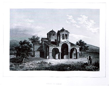 Église de Samari - Blouet Guillaume-abel - 1831