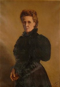 Élise Gérold, Portrait de femme