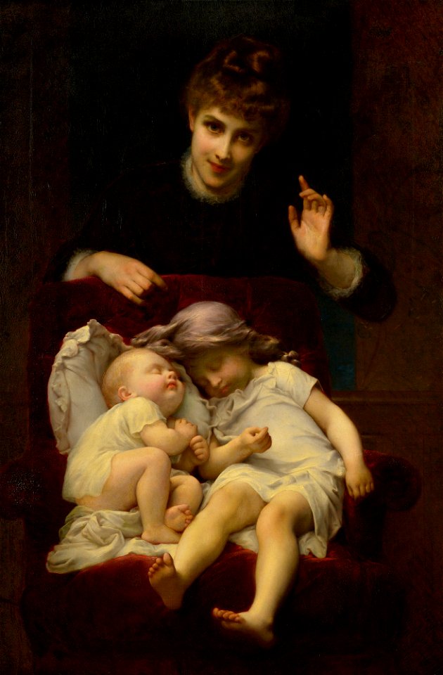 Étienne Adolphe Piot Motherhood
