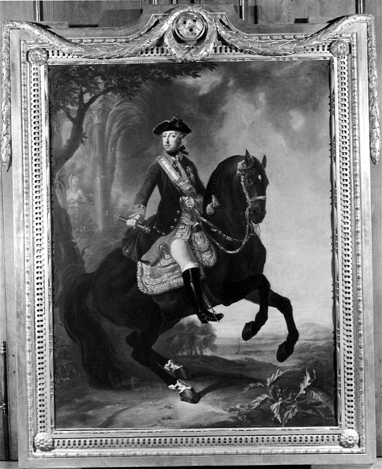 Österreichisch - Kaiser Joseph II. zu Pferd - 12833 - Bavarian State Painting Collections