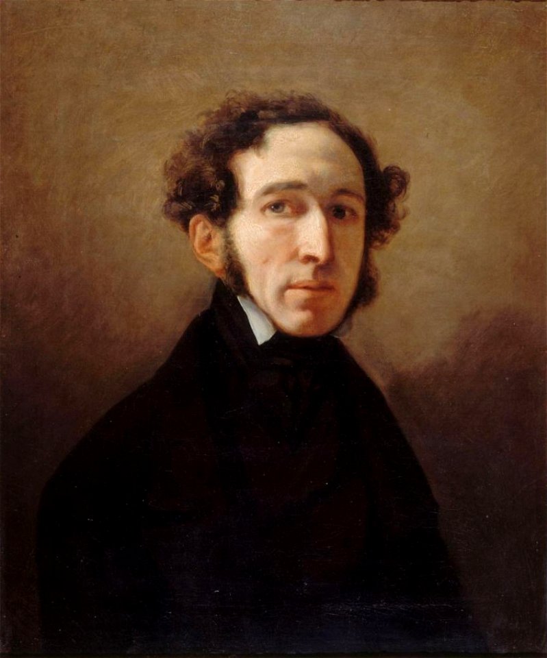 Étienne Arago peint par Horace Vernet