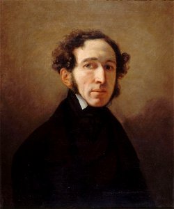 Étienne Arago peint par Horace Vernet